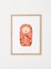 Printable Nesting Doll Poster | Gabija