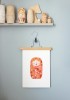 Printable Nesting Doll Poster | Gabija